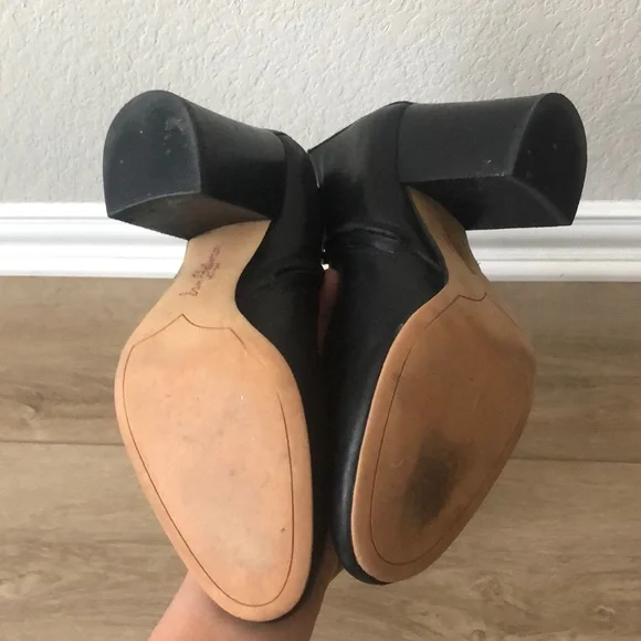 Sam Edelman Fairfield Black Leather Boots - Picture 3 of 3